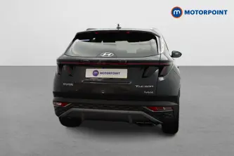 Hyundai Tucson Ultimate Automatic Petrol-Electric Hybrid SUV - Stock Number (1499540) - Rear bumper