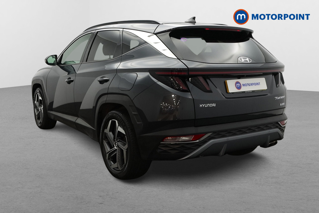 Hyundai Tucson Ultimate Automatic Petrol-Electric Hybrid SUV - Stock Number (1499540) - Passenger side rear corner