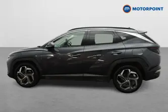 Hyundai Tucson Ultimate Automatic Petrol-Electric Hybrid SUV - Stock Number (1499540) - Passenger side