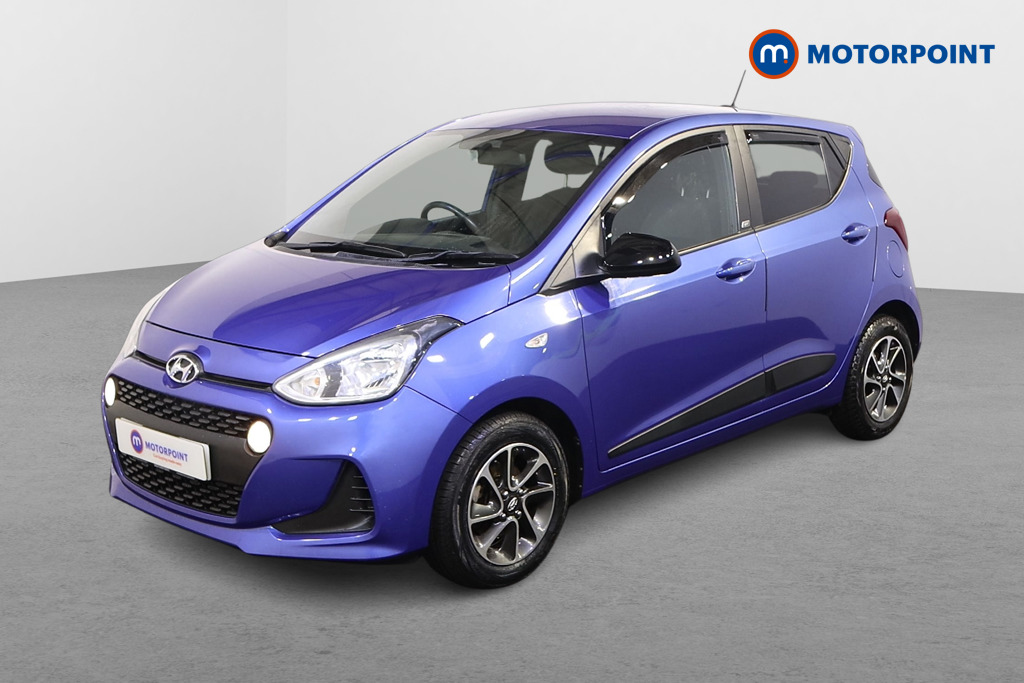 Hyundai I10 Go Se Manual Petrol Hatchback - Stock Number (1499559) - Passenger side front corner