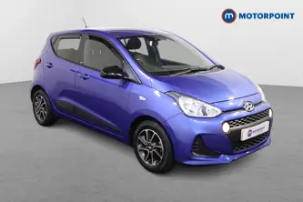 Hyundai I10 Go Se Manual Petrol Hatchback - Stock Number (1499559) - Drivers side front corner