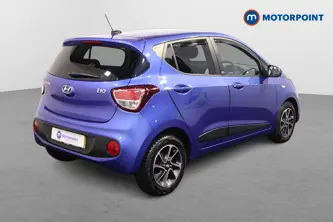 Hyundai I10 Go Se Manual Petrol Hatchback - Stock Number (1499559) - Drivers side rear corner