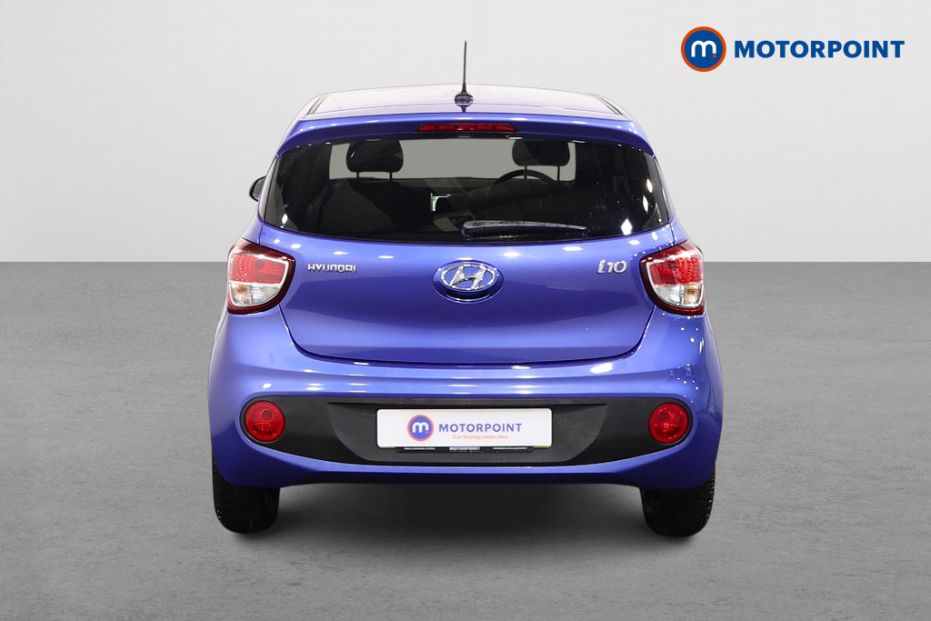 Hyundai I10 Go Se Manual Petrol Hatchback - Stock Number (1499559) - Rear bumper