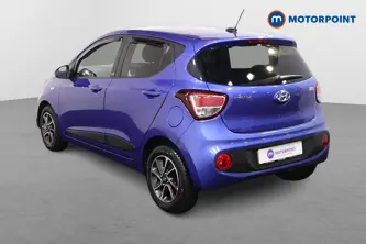 Hyundai I10 Go Se Manual Petrol Hatchback - Stock Number (1499559) - Passenger side rear corner