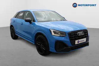 Audi Q2 Black Edition Manual Petrol SUV - Stock Number (1499630) - Drivers side front corner