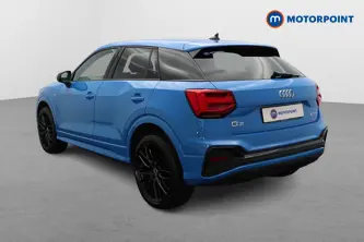 Audi Q2 Black Edition Manual Petrol SUV - Stock Number (1499630) - Passenger side rear corner