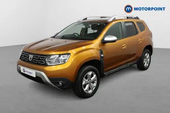 Dacia Duster Comfort Manual Petrol SUV - Stock Number (1499843) - Passenger side front corner