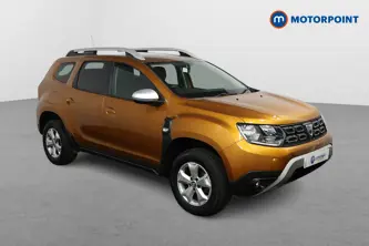 Dacia Duster Comfort Manual Petrol SUV - Stock Number (1499843) - Drivers side front corner