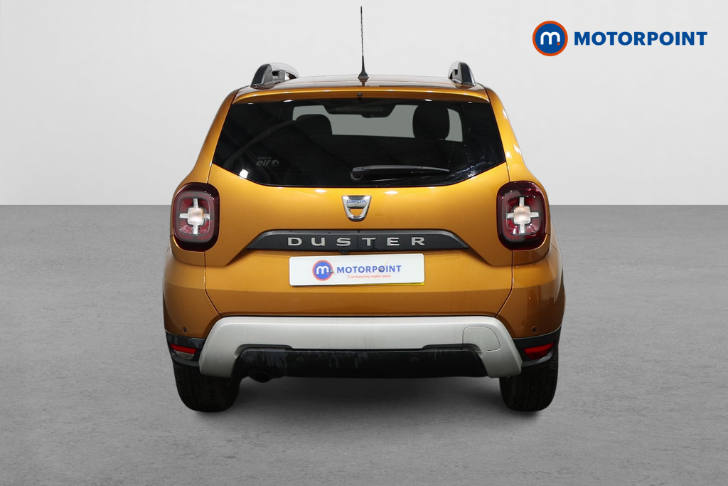 Dacia Duster Comfort Manual Petrol SUV - Stock Number (1499843) - Rear bumper