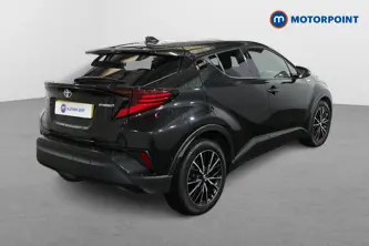 Toyota C-Hr Excel Automatic Petrol-Electric Hybrid SUV - Stock Number (1499851) - Drivers side rear corner