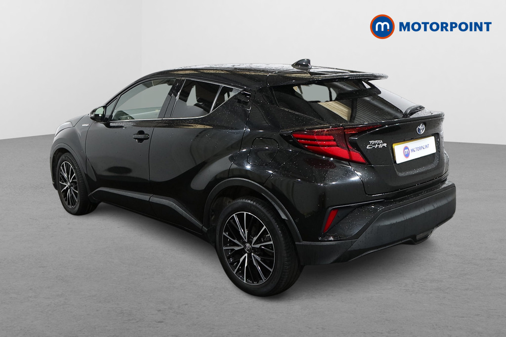 Toyota C-Hr Excel Automatic Petrol-Electric Hybrid SUV - Stock Number (1499851) - Passenger side rear corner