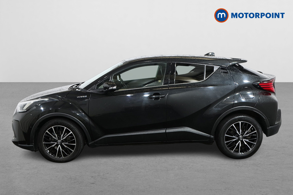 Toyota C-Hr Excel Automatic Petrol-Electric Hybrid SUV - Stock Number (1499851) - Passenger side