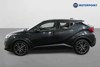 Toyota C-Hr Excel Automatic Petrol-Electric Hybrid SUV - Stock Number (1499851) - Passenger side