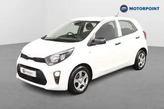 KIA Picanto 1 Manual Petrol Hatchback - Stock Number (1500041) - Passenger side front corner