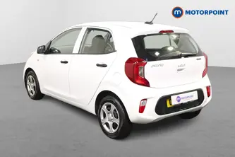 KIA Picanto 1 Manual Petrol Hatchback - Stock Number (1500041) - Passenger side rear corner