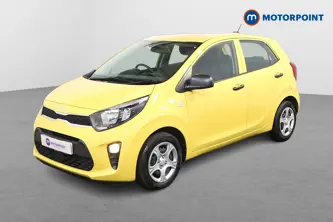 KIA Picanto 1 Manual Petrol Hatchback - Stock Number (1500044) - Passenger side front corner