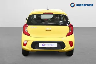 KIA Picanto 1 Manual Petrol Hatchback - Stock Number (1500044) - Rear bumper