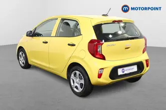 KIA Picanto 1 Manual Petrol Hatchback - Stock Number (1500044) - Passenger side rear corner