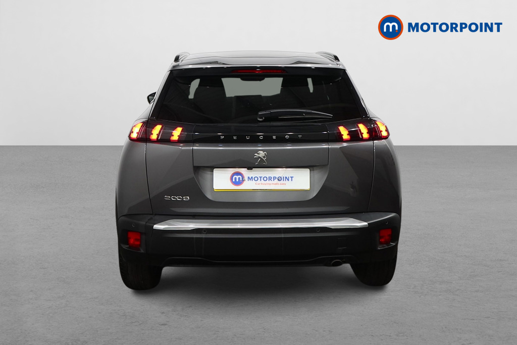 Peugeot 2008 Allure Premium-Plus Manual Petrol SUV - Stock Number (1500092) - Rear bumper