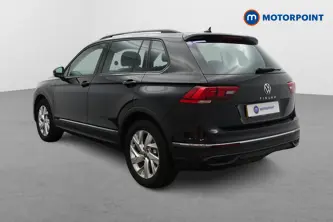 Volkswagen Tiguan Life Manual Petrol SUV - Stock Number (1500323) - Passenger side rear corner