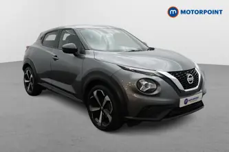 Nissan Juke Tekna Manual Petrol SUV - Stock Number (1500345) - Drivers side front corner