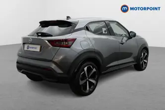 Nissan Juke Tekna Manual Petrol SUV - Stock Number (1500345) - Drivers side rear corner