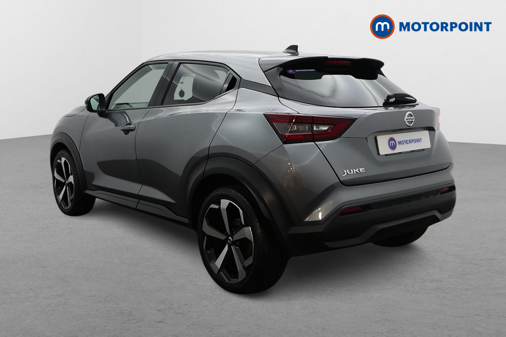 Nissan Juke Tekna Manual Petrol SUV - Stock Number (1500345) - Passenger side rear corner