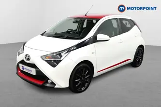 Toyota Aygo X-Press Manual Petrol Hatchback - Stock Number (1500383) - Passenger side front corner