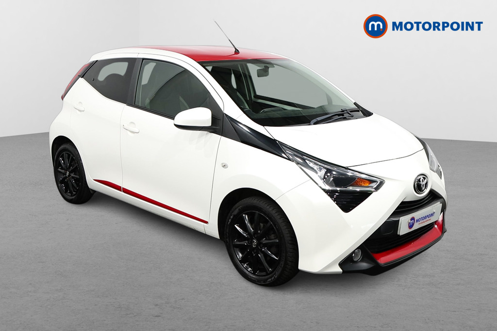 Toyota Aygo X-Press Manual Petrol Hatchback - Stock Number (1500383) - Drivers side front corner