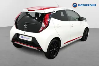 Toyota Aygo X-Press Manual Petrol Hatchback - Stock Number (1500383) - Drivers side rear corner