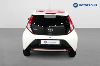 Toyota Aygo X-Press Manual Petrol Hatchback - Stock Number (1500383) - Rear bumper