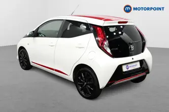 Toyota Aygo X-Press Manual Petrol Hatchback - Stock Number (1500383) - Passenger side rear corner