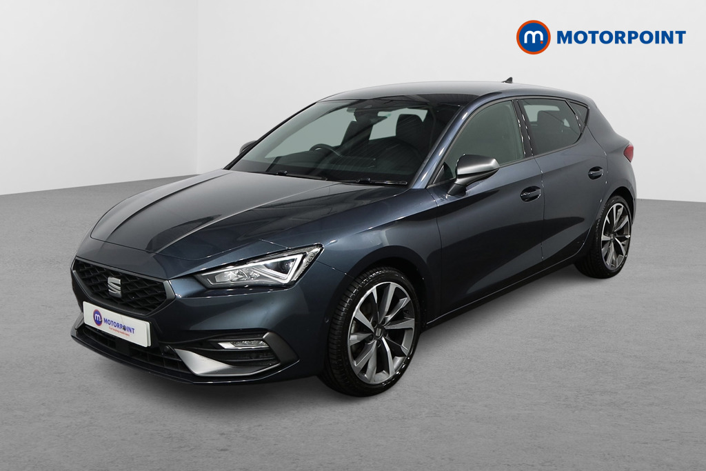 Seat Leon Fr Sport Manual Petrol Hatchback - Stock Number (1500456) - Passenger side front corner