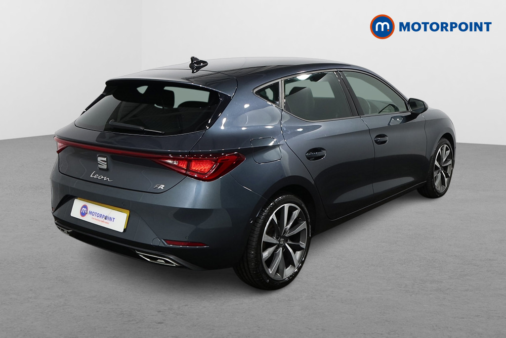 Seat Leon Fr Sport Manual Petrol Hatchback - Stock Number (1500456) - Drivers side rear corner