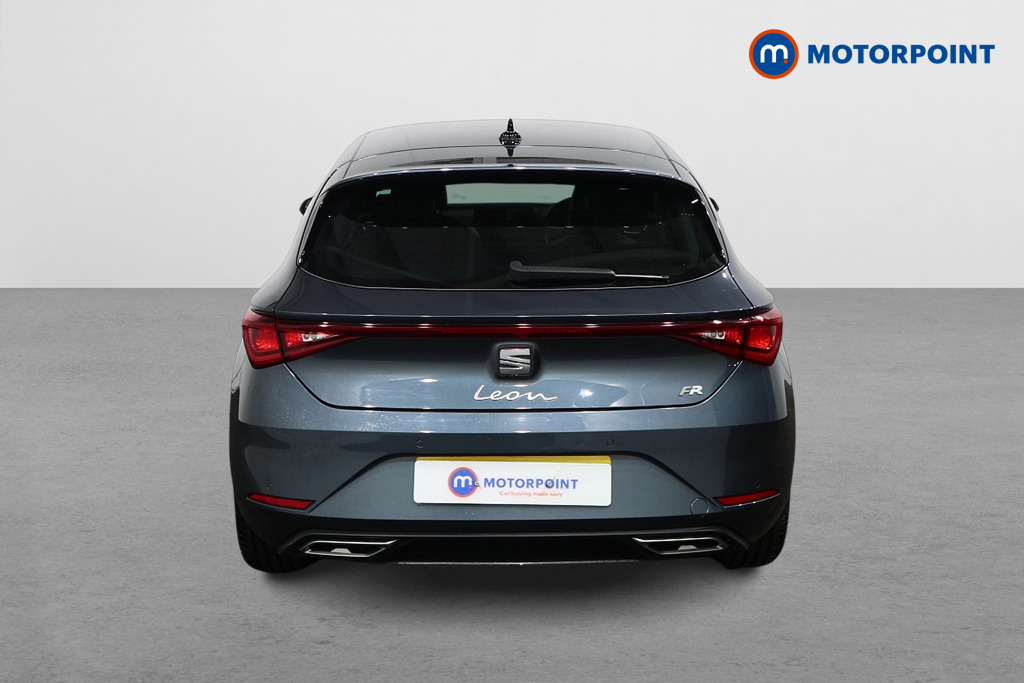 Seat Leon Fr Sport Manual Petrol Hatchback - Stock Number (1500456) - Rear bumper