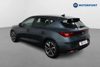 Seat Leon Fr Sport Manual Petrol Hatchback - Stock Number (1500456) - Passenger side rear corner