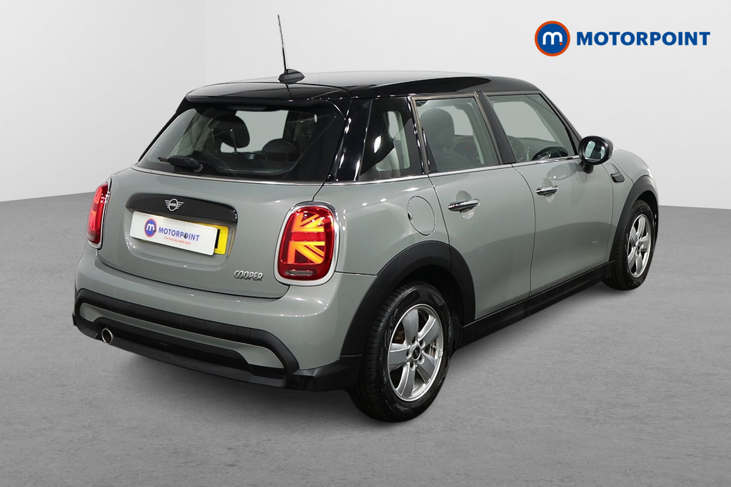 Mini Hatchback Cooper Classic Manual Petrol Hatchback - Stock Number (1500460) - Drivers side rear corner