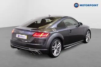 Audi TT TTS Automatic Petrol Coupe - Stock Number (1500514) - Drivers side rear corner