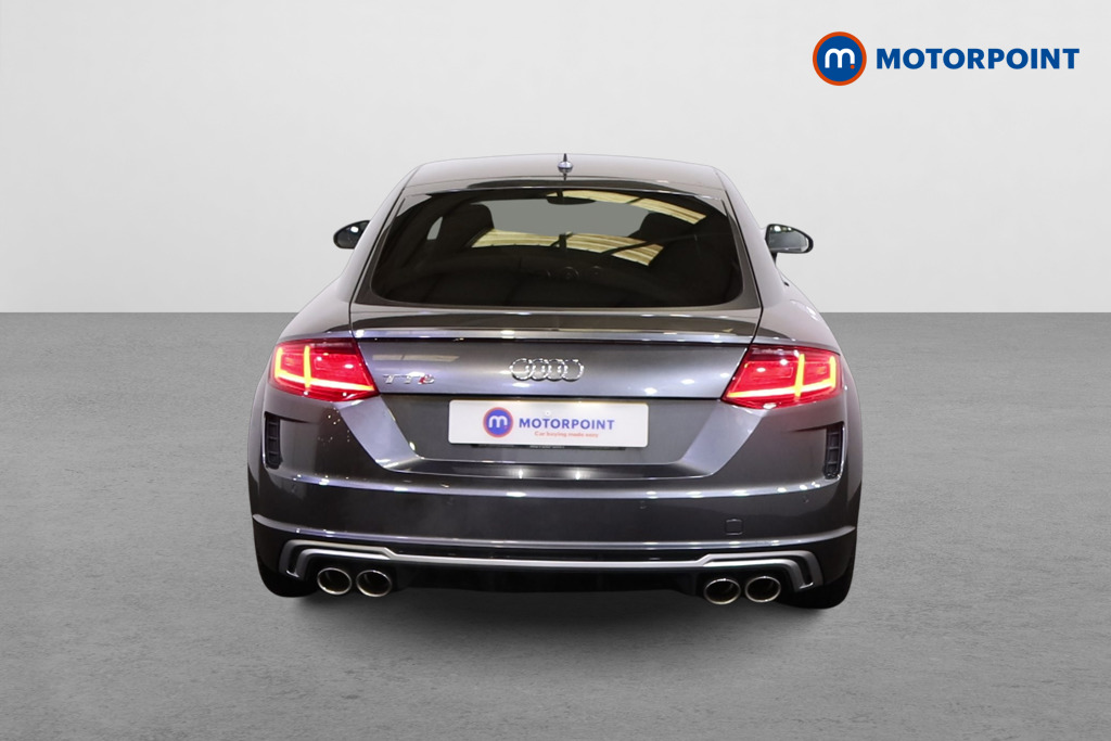 Audi TT TTS Automatic Petrol Coupe - Stock Number (1500514) - Rear bumper