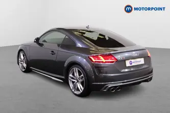 Audi TT TTS Automatic Petrol Coupe - Stock Number (1500514) - Passenger side rear corner