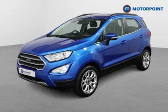 Ford Ecosport Titanium Manual Petrol SUV - Stock Number (1500667) - Passenger side front corner