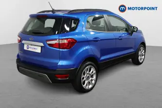 Ford Ecosport Titanium Manual Petrol SUV - Stock Number (1500667) - Drivers side rear corner