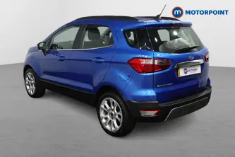 Ford Ecosport Titanium Manual Petrol SUV - Stock Number (1500667) - Passenger side rear corner