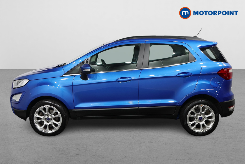 Ford Ecosport Titanium Manual Petrol SUV - Stock Number (1500667) - Passenger side