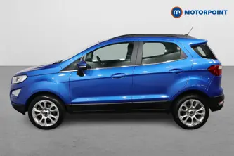 Ford Ecosport Titanium Manual Petrol SUV - Stock Number (1500667) - Passenger side