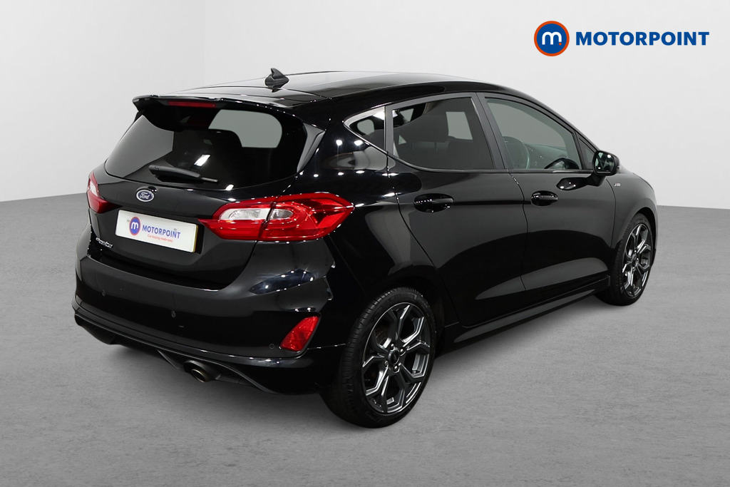 Ford Fiesta St-Line Edition Manual Petrol Hatchback - Stock Number (1500730) - Drivers side rear corner