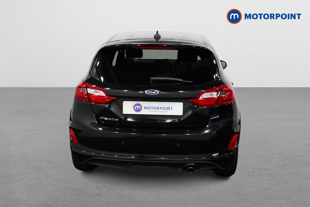 Ford Fiesta St-Line Edition Manual Petrol Hatchback - Stock Number (1500730) - Rear bumper