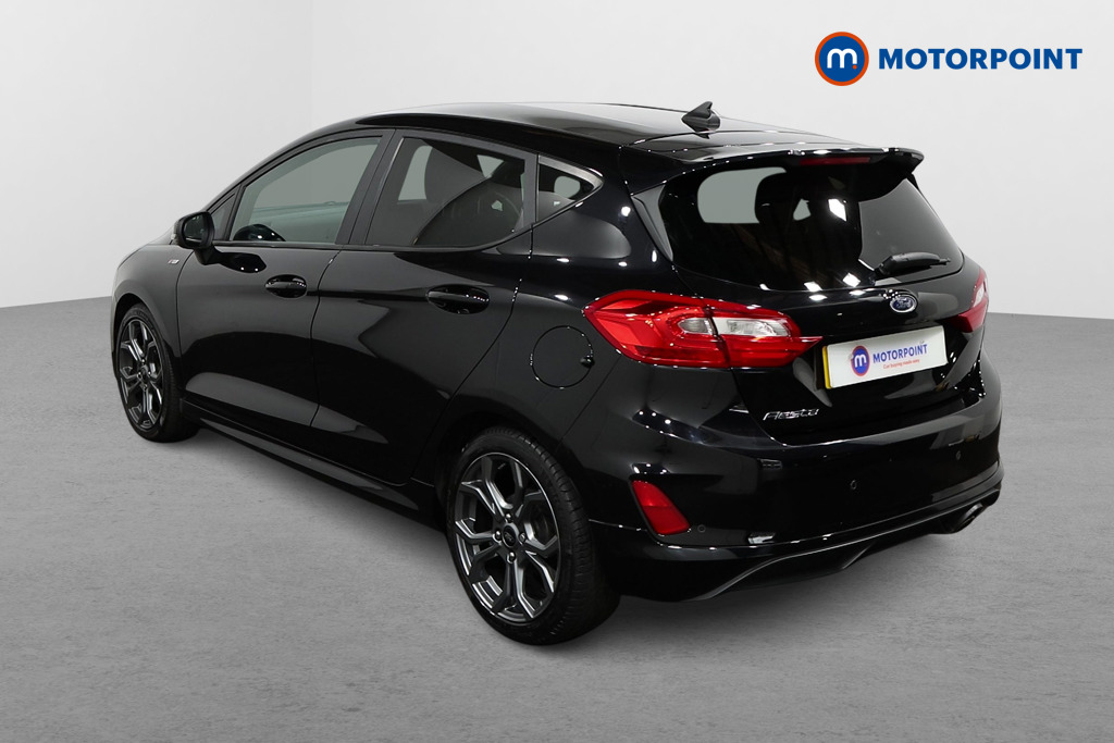 Ford Fiesta St-Line Edition Manual Petrol Hatchback - Stock Number (1500730) - Passenger side rear corner