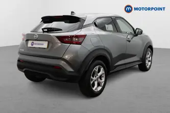 Nissan Juke N-Connecta Automatic Petrol SUV - Stock Number (1501029) - Drivers side rear corner