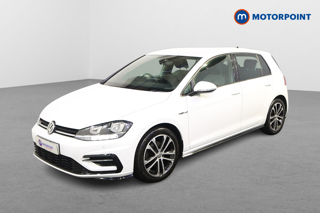 Volkswagen Golf R-Line Manual Petrol Hatchback - Stock Number (1501119) - Passenger side front corner